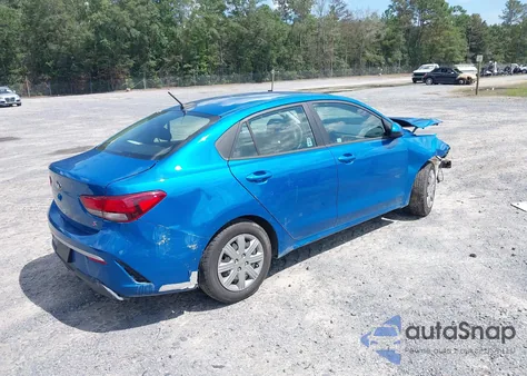 2021 Kia Rio S from USA, damaged, VIN 3KPA24AD6ME379834